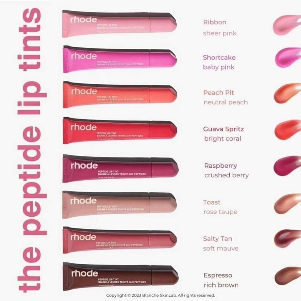 Rhode the peptide lip tints 1pc